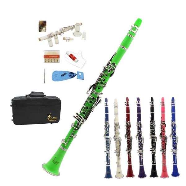 LADE クラリネットセット B♭管（ABS） : FUKU Store - 通販 - Yahoo