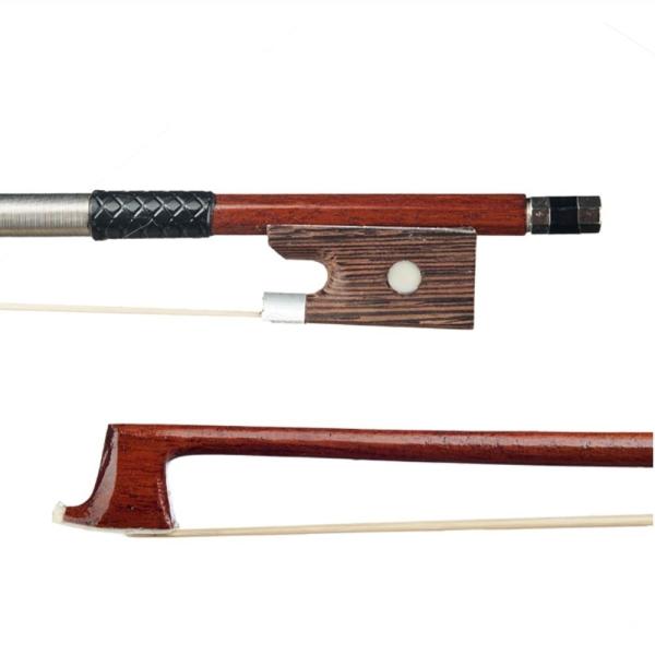 4/4 チェロ弓ブラジル木の弓 チェロ学生のための初心者バイオリン家族