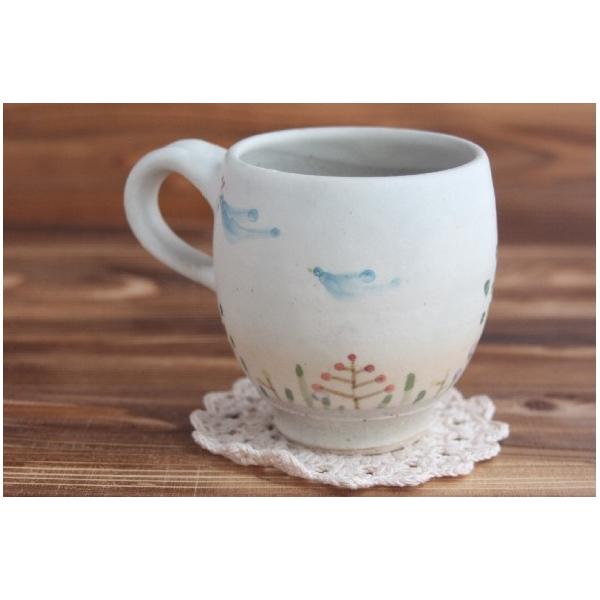 マグカップ 笠間焼 作家 鈴木あかね 青い鳥 おしゃれ 和食器 Buyee Buyee Japanese Proxy Service Buy From Japan Bot Online