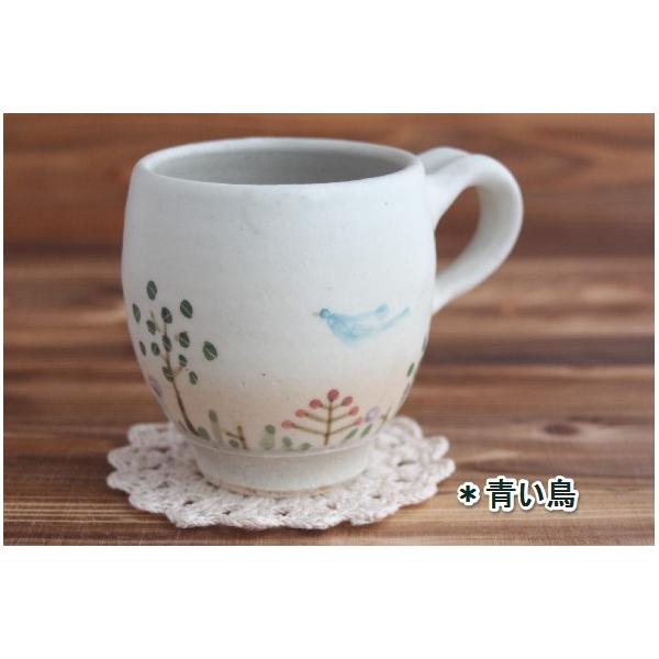 マグカップ 笠間焼 作家 鈴木あかね 青い鳥 おしゃれ 和食器 Buyee 日本代购平台 产品购物网站大全 Buyee一站式代购 Bot Online
