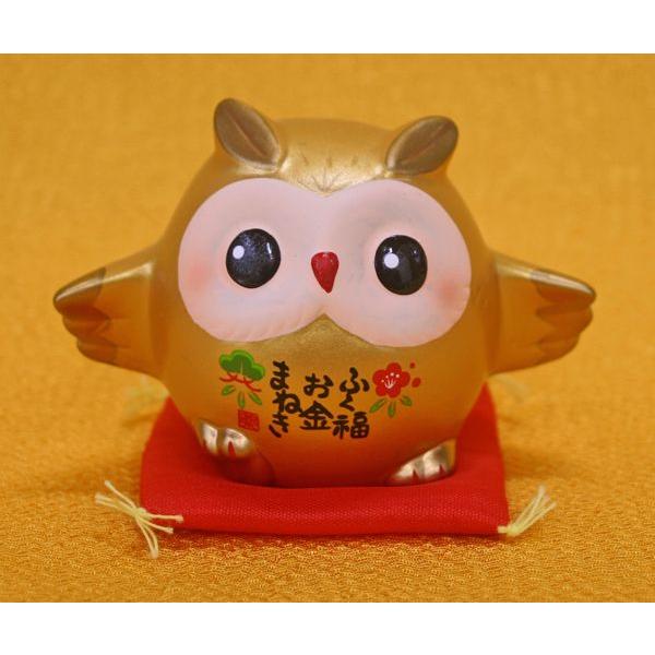 【旭川窯】太鼓判の逸品！ 縁起の良いふくろうの置物 旭川窯】太鼓判の逸品！ 縁起の良いふくろうの置物 - メルカリ