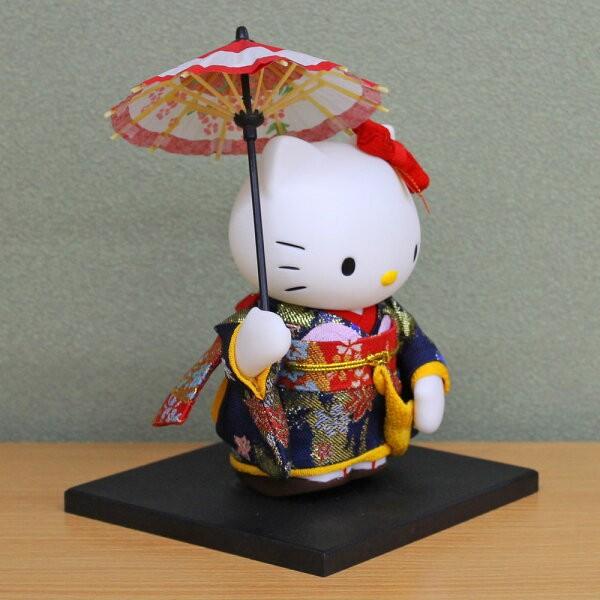 サンリオ 人気の製品 ハローキティ 日本人形 傘 867 着物 尾山人形