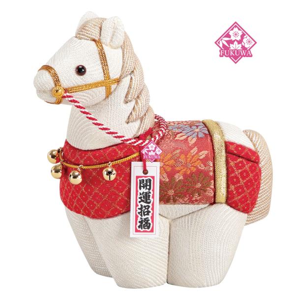 木目込み 人形 干支 キット 午 うま (NO.6 金らん) 型紙 布付き 正月