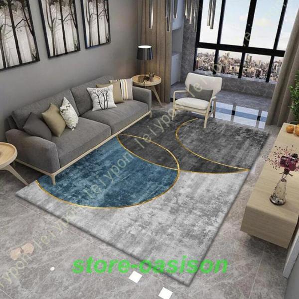 カーペット 3畳 ラグ 北欧 おしゃれ 絨毯 200X250CM 洗える ふわふわ 低反発 滑り止め付 オールシーズン 床暖房対応 防ダニ 抗菌 防臭 ベージュ 四季通用