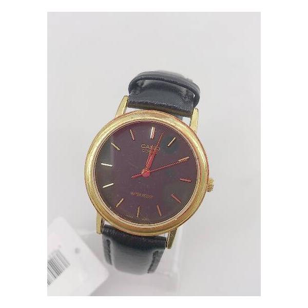 ◇ CASIO カシオ チープカシオ MTP-1095 クォーツ式 3針 アナログ 腕時計 ウォッチ...