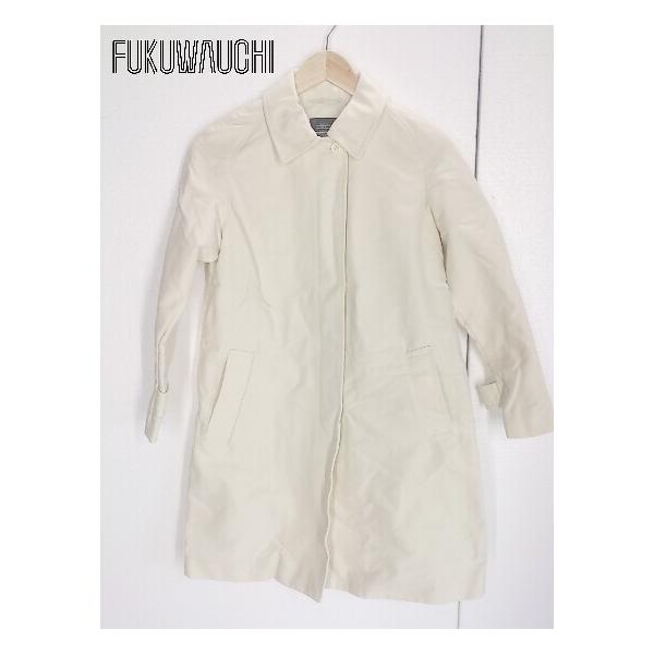 ◇ UNIQLO × good morning beautiful people ステンカラー コート M アイボリー レディース