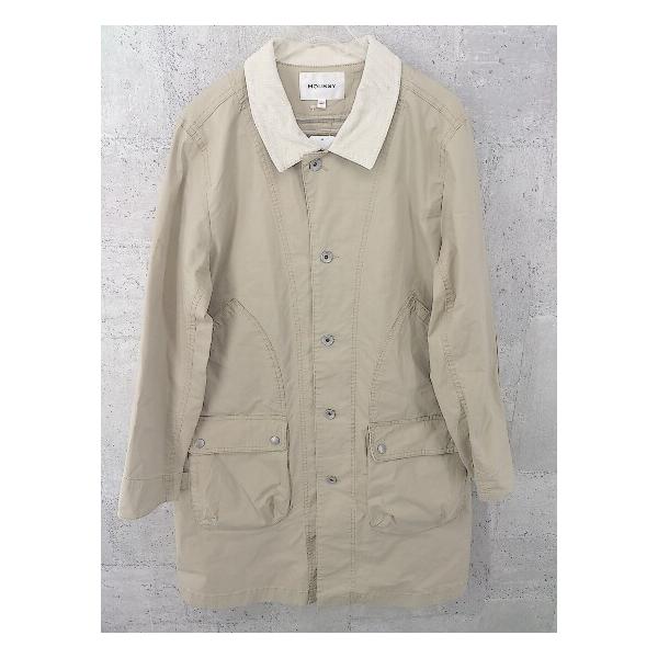 ◇ MOUSSY マウジー ステンカラー コート F ベージュ *