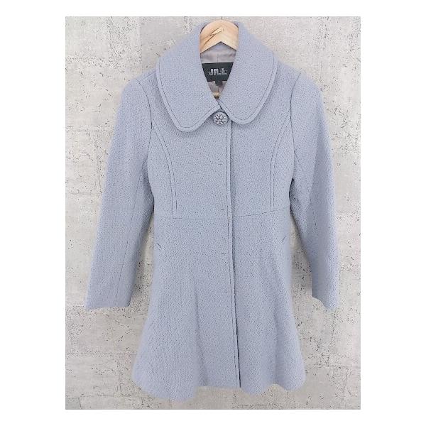 ■ JILL STUART ジル スチュアート ベルト付き ステンカラー コート P ブルー系 * 1002799835824
