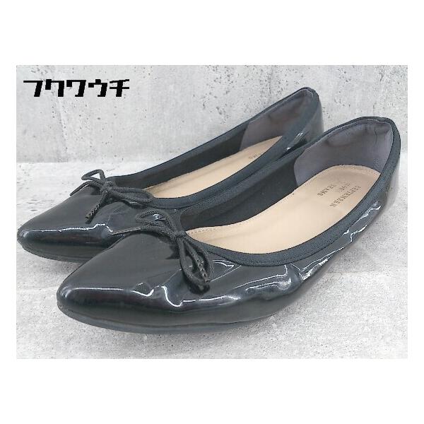 バレエシューズ　ブラック　24センチ 週末限定価格‼️ バレエシューズ ブラック 24センチ - メルカリ