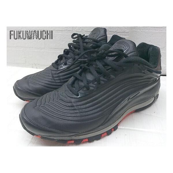 ◇ NIKE ナイキ AO8284-001 AIR MAX DELUX SE エアマックス デラックス スニーカー シューズ 28.0cm ブラック メンズ
