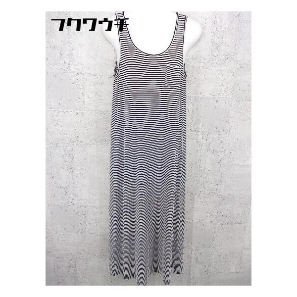 ◇ FREAK'S STORE フリークスストア ボーダー ノースリーブ ロング