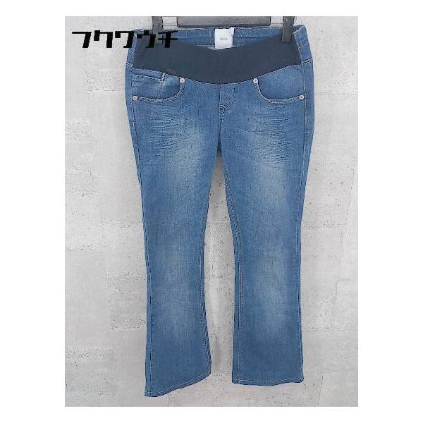 管理番号： 100280133105420200804ベースW320/大付属品： 無<br/>ウエストゴム部分にほつれあり。素材： 画像参照色： インディゴサイズ： サイズUS2梱包サイズ： 通常採寸サイズ： 股上：20cm　股...