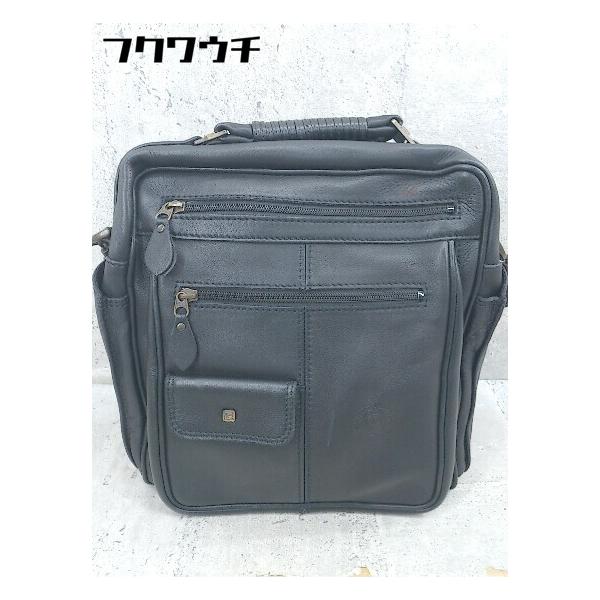 □ CUOIO DI PORTER ポーター 吉田カバン ショルダーバッグ ブラック