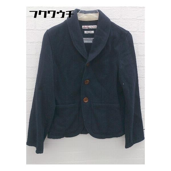 ◇ BEAMS BOY ビームス ボーイ 長袖 ジャケット ネイビー レディース