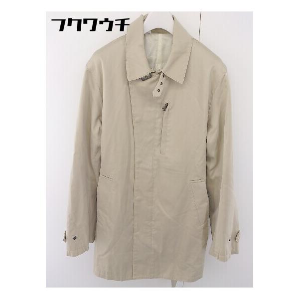 ◇ ◎ MALE＆CO 長袖 ステンカラーコート サイズ M ベージュ レディース