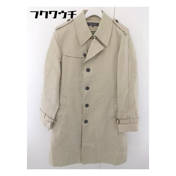 ◇ ◎ Rhythm of Life UNITED ARROWS ライナー付き 長袖 ステンカラーコート サイズ L ベージュ レディース