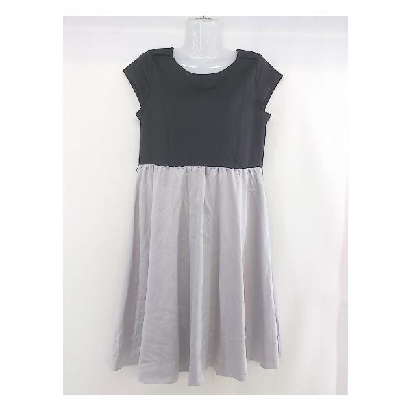 管理番号： 120323000440720220406ベースW399/野付属品： 無　　　　 使用に伴う多少の使用感有り。素材： 画像参照色： ブラック グレーサイズ： サイズS〜M梱包サイズ： 通常採寸サイズ： 着丈：約93cm　肩幅：約...