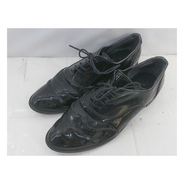 September Moon BEAMS ブラックオックスフォードシューズ ◇ september moon BEAMS ビームス ウィングチップ