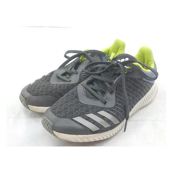 ◇ adidas アディダス FORTARUN KCP9987 キッズ 子供靴 スニーカー シューズ サイズ23ｃｍ グレー メンズ P