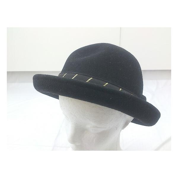 ◇ EK by New Era イーケーバイ ニューエラ ボーラー ハット 帽子 ブラック サイズM メンズ P