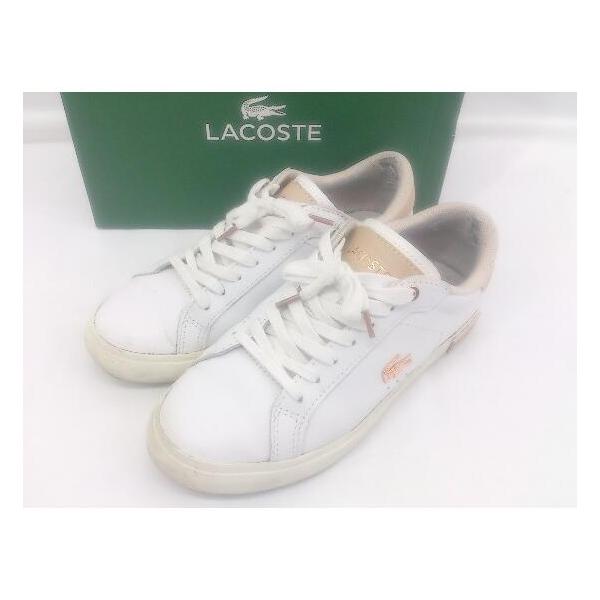 ◇ ◎ LACOSTE ラコステ スニーカー シューズ サイズ UK3.5 EUR36 USA5 