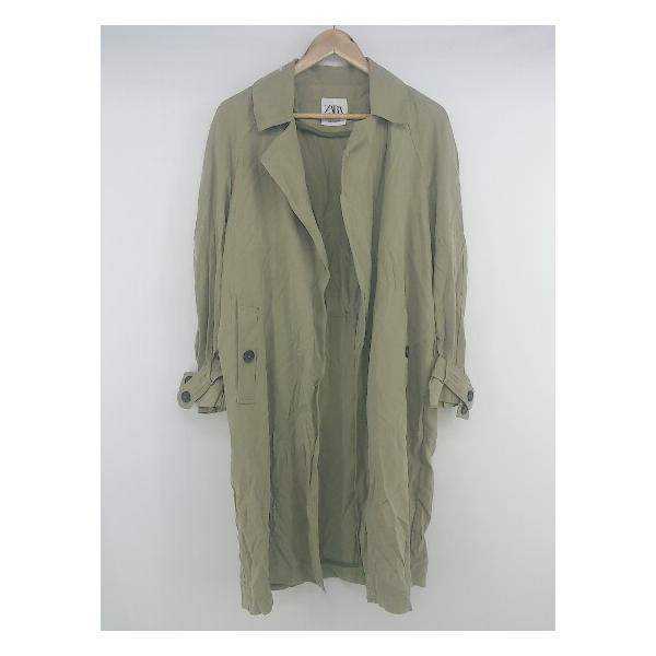 ◇ ZARA ザラ 長袖 トレンチコート サイズ EUR S USA MEX 26 ◇ ZARA ザラ 長袖 トレンチコート サイズ EUR S USA MEX 26