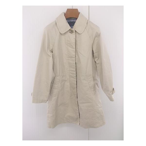 ◇ My Fav. CHILD WOMAN ステンカラー ジャケット コート サイズF ベージュ レディース E