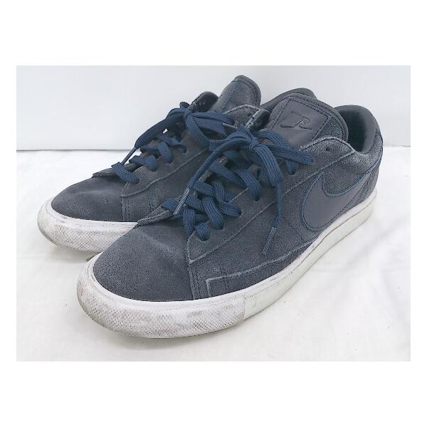 ◇ NIKE ナイキ BLAZER LOW SP 718769-401 スニーカー シューズ サイズ27.0cm ダークネイビー系 メンズ E