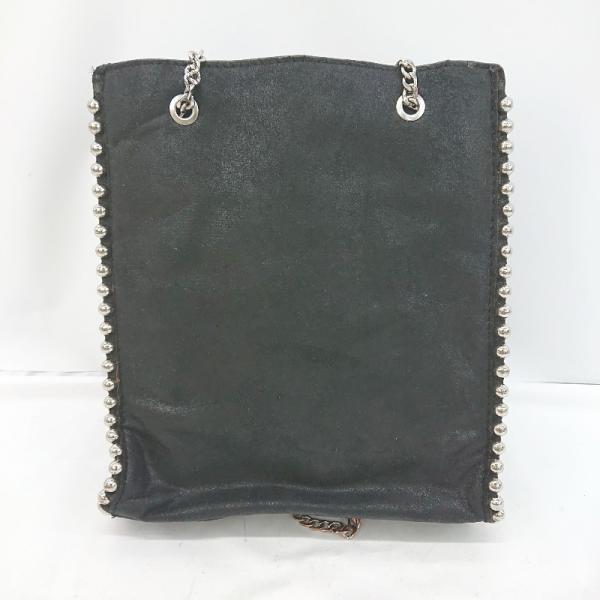 チェーンショルダーバッグ トートバッグ ファラベラ zara gu アラレチャン ◇ ZARA ザラ モノトーン スウェード調 チェーン ショルダー トート