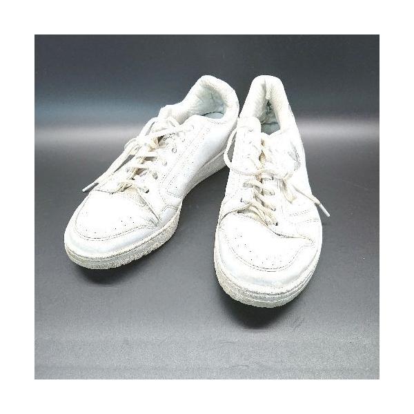 ◇ adidas アディダス FZ2246 オリジナルス NY90 定番 ブランドロゴ スニーカー サイズ275 ホワイト メンズ E