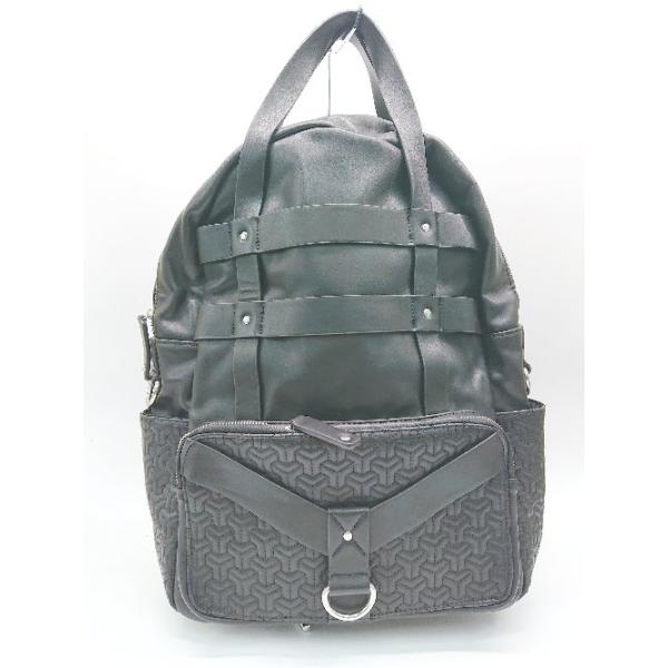 ✨美品✨ ZARA ザラ レザー バックパック 牛革 1層 黒 ZARA - 美品◎ZARA MANバックパック レザーリュック 合皮 黒