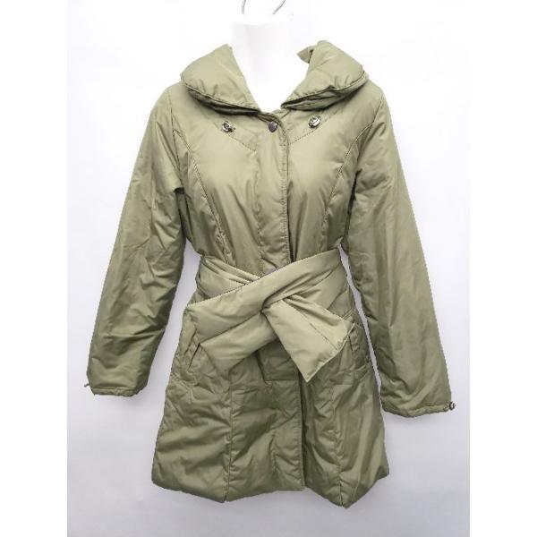 ◇ ◎ Deauville シンプル デザインカラー ジップアップ 長袖 ダウン 