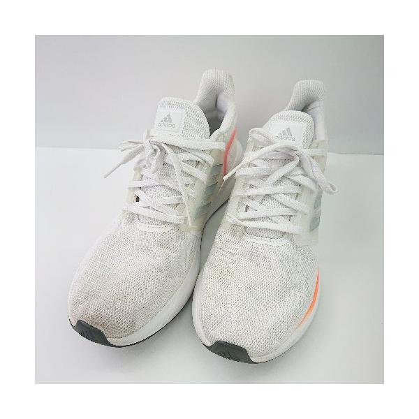 ◇ adidas アディダス HWA 1Y3001 ローカット スニーカー サイズ28.5 