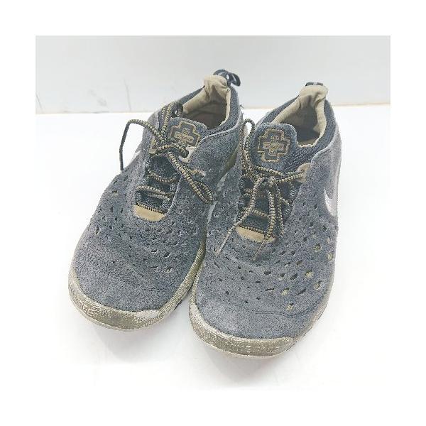 ◇ NIKE ナイキ スニーカー サイズ25.5 ブラック系 メンズ E