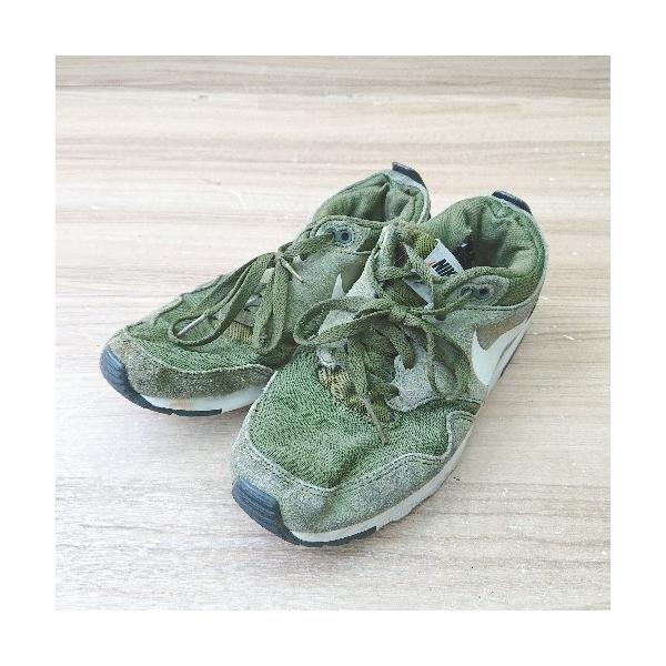 ◇ NIKE ナイキ スニーカー サイズ24.5 カーキ系 メンズ E