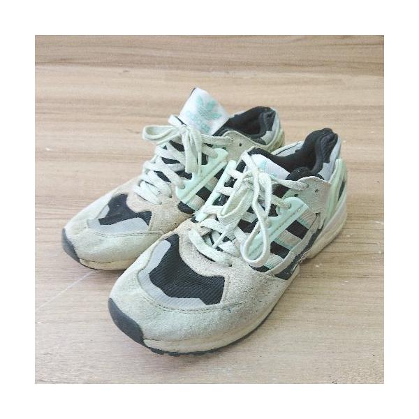 ◇ adidas アディダス スニーカー サイズ23.0 ベージュ系 メンズ E