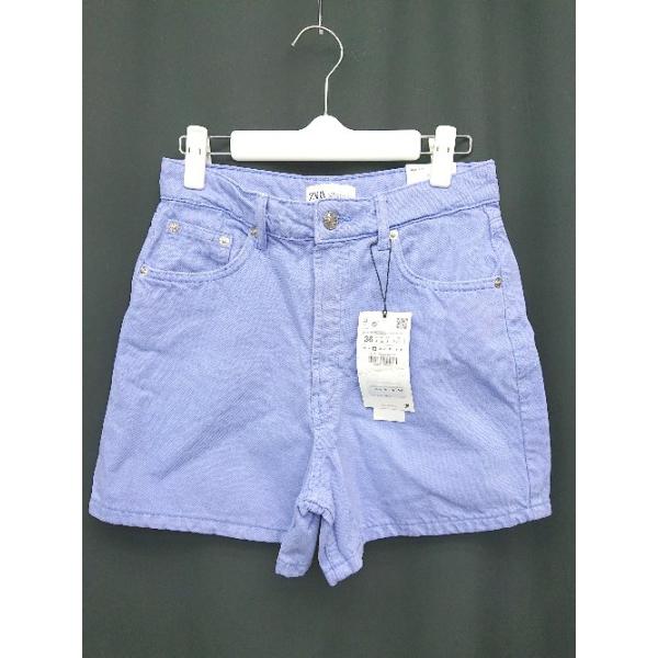 ◇ ◎○未使用○ ZARA ザラ タグ付き ショートパンツ サイズEUR ◇ ◎○未使用○ ZARA ザラ タグ付き ショートパンツ サイズEUR