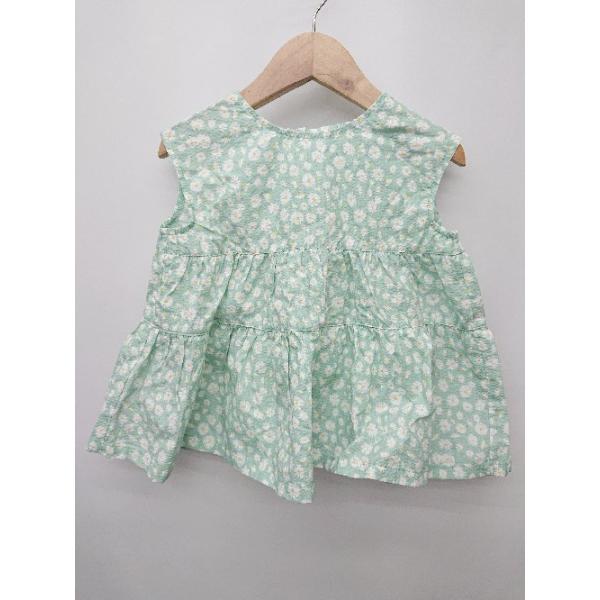 ◇ ◎ ○未使用○ BREEZE ブリーズ タグ付 キッズ 子供服 花柄 膝丈  