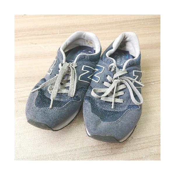 ◇ NEW BALANCE ニューバランス スニーカー サイズ25.0 ブルー系 メンズ E