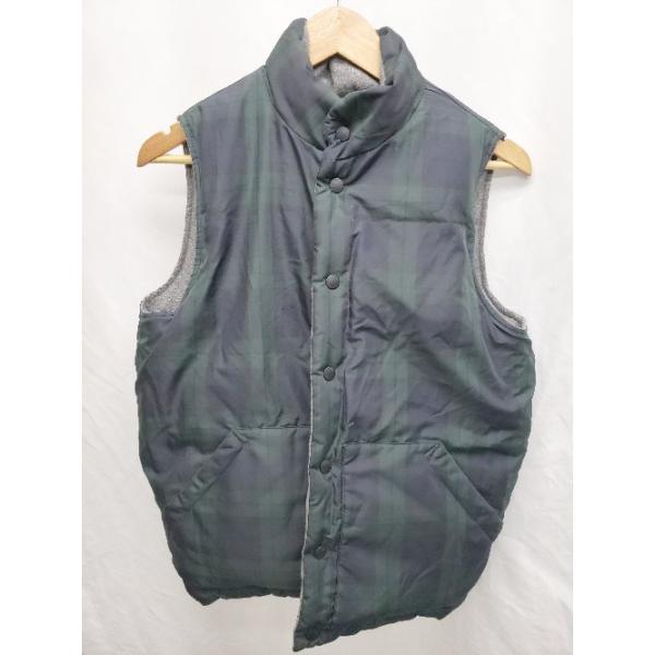 FIDELITY  ダウンベスト サイズМ ◇ FIDELITY フィデリティ ダウン ベスト サイズM グレー