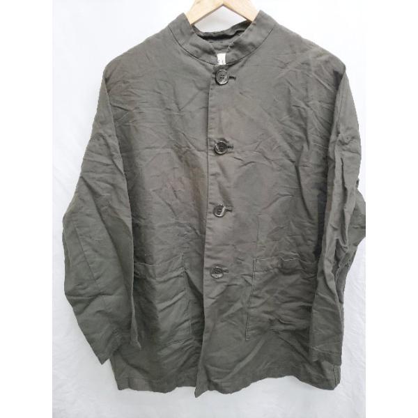◇ fig London フィグロンドン リネン 長袖 ジャケット サイズF