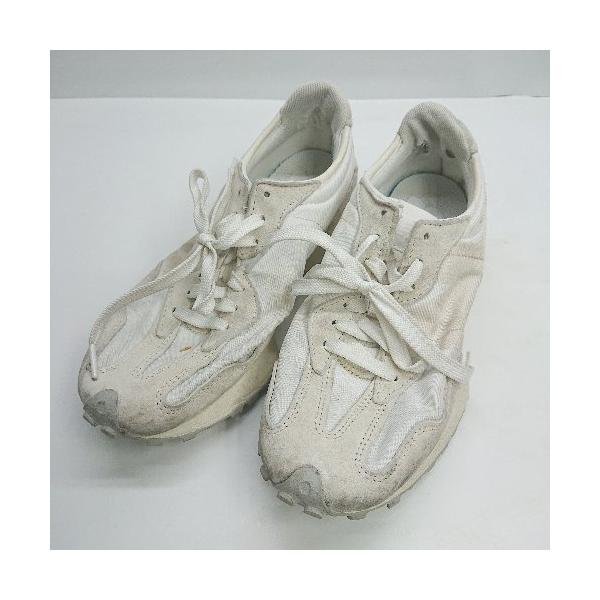 ◇ Θ New Balance ニューバランス NBJ-112151 スニーカー サイズ25.0 グレージュ レディース メンズ E