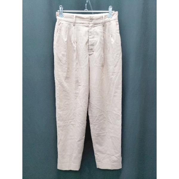 ◇ Θ FRAMeWORK フレームワーク タック センタープレス パンツ サイズ  