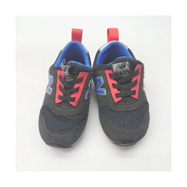 ◇ Θ New Balance ニューバランス 996 IT996SBK ベビー スニーカー サイズ14.0 ブラック 男の子 女の子 E