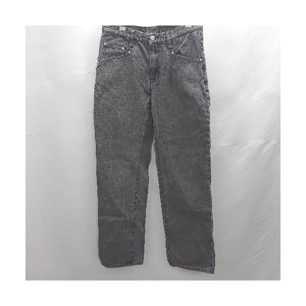 ◇ Θ THE STANDARD ベルトループ デニムパンツ サイズL グレー系 メンズ E
