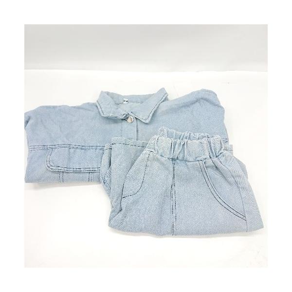 管理番号： 150218000680720250523ベースW/E付属品： 新品タグ素材： 画像参照色： ブルー系サイズ： サイズXL梱包サイズ： 通常付属品： 新品タグ採寸サイズ： 通常