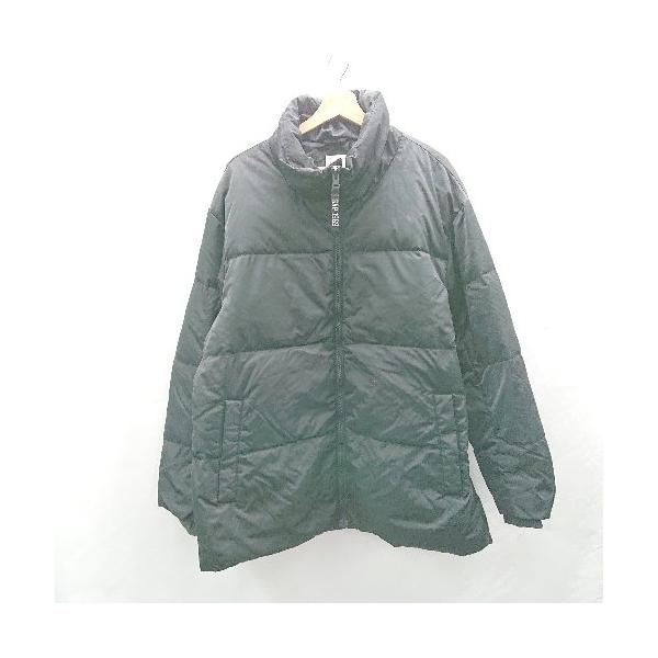 ◇ ⊇ GAP ギャップ 長袖 ダウンジャケット サイズM ブラック メンズ E