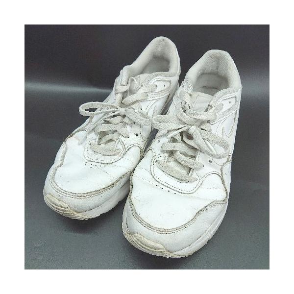 ◇ Θ NIKE ナイキ スニーカー サイズ25.5 ホワイト メンズ E