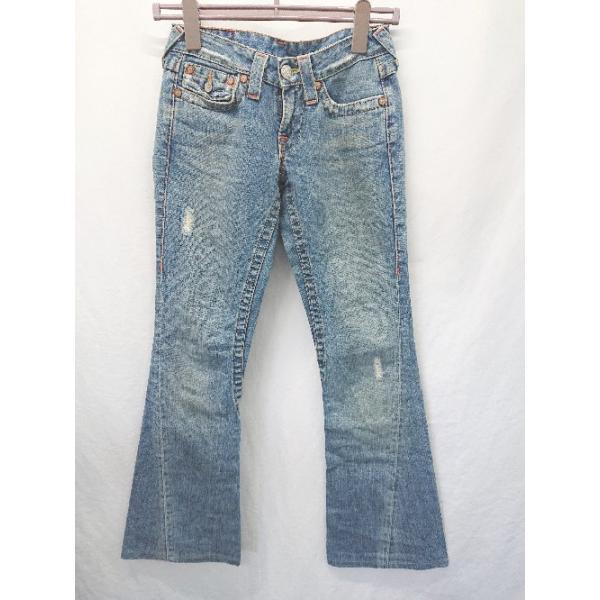 ◇ Θ TRUE RELIGION トゥルーレリジョン USA製 503 ジーンズ デニム