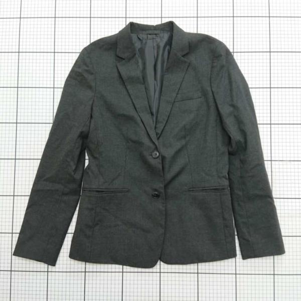 ◇ ⊇ UNIQLO ユニクロ 211-128595 長袖 ストレッチテーラード